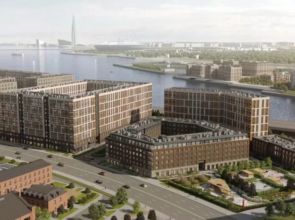 Студия Санкт-Петербург Уральская ул., 25 (24.5 м) - Фото 1