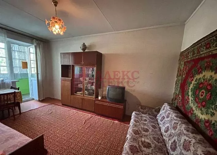 2-к кв. Ростовская область, Ростов-на-Дону просп. Сельмаш, 94 (52.0 м) - Фото 1