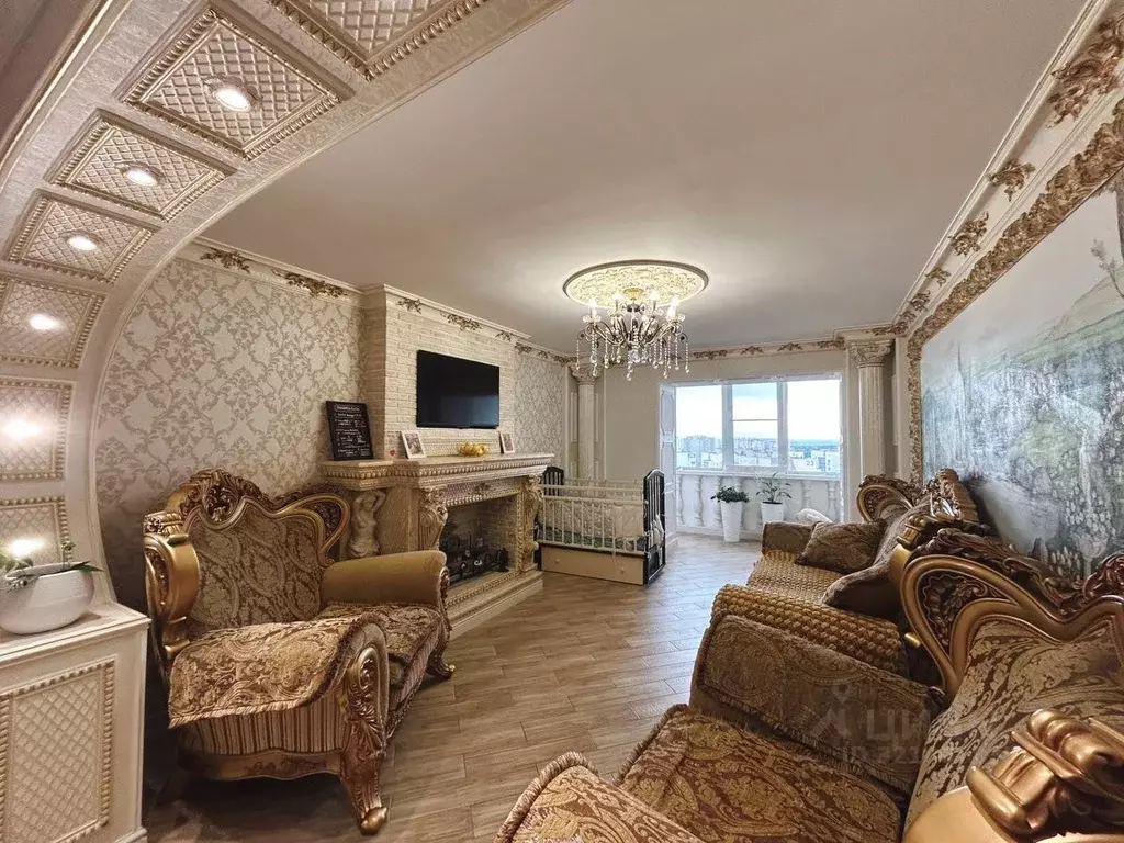 5-к кв. Курская область, Курск ул. Майский Бульвар, 18 (87.2 м) - Фото 1