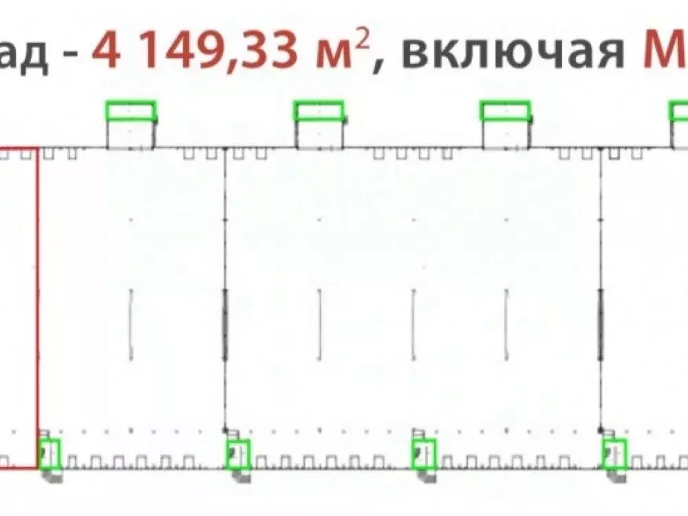 Склад в Московская область, Наро-Фоминский городской округ, д. Свитино ... - Фото 2