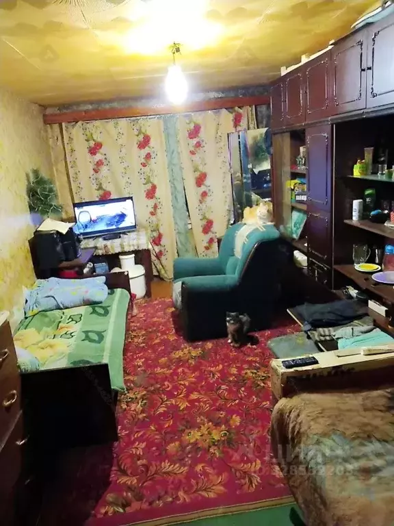 1-к кв. Вологодская область, Череповецкий район, с. Яганово ... - Фото 1