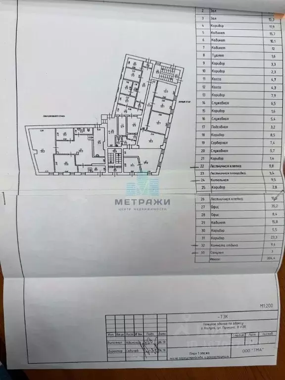 Офис в Калужская область, Калуга ул. Пушкина, 1/20 (324 м) - Фото 2