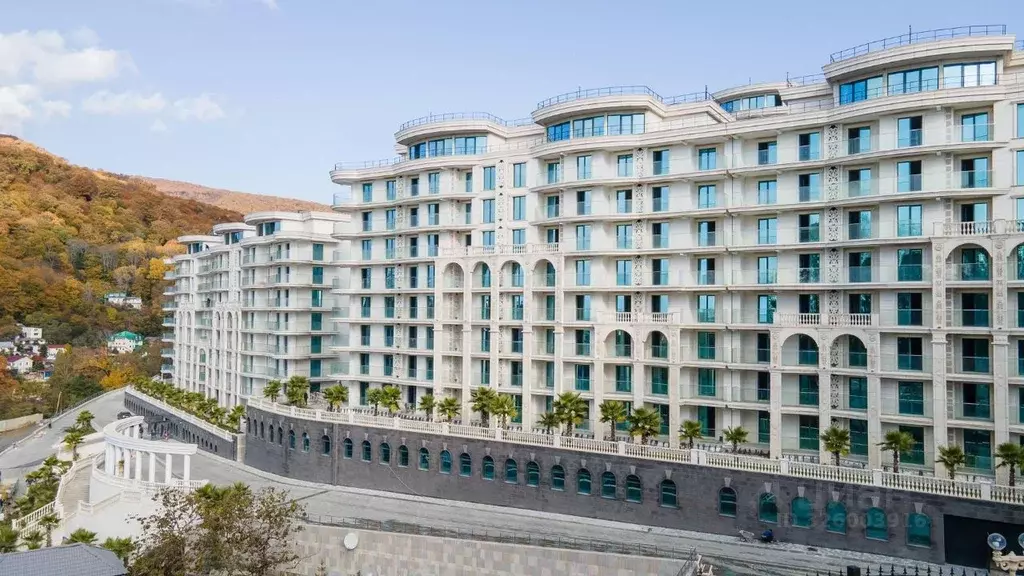 1-к кв. Краснодарский край, Сочи ул. Володарского, 6 (45.0 м) - Фото 0