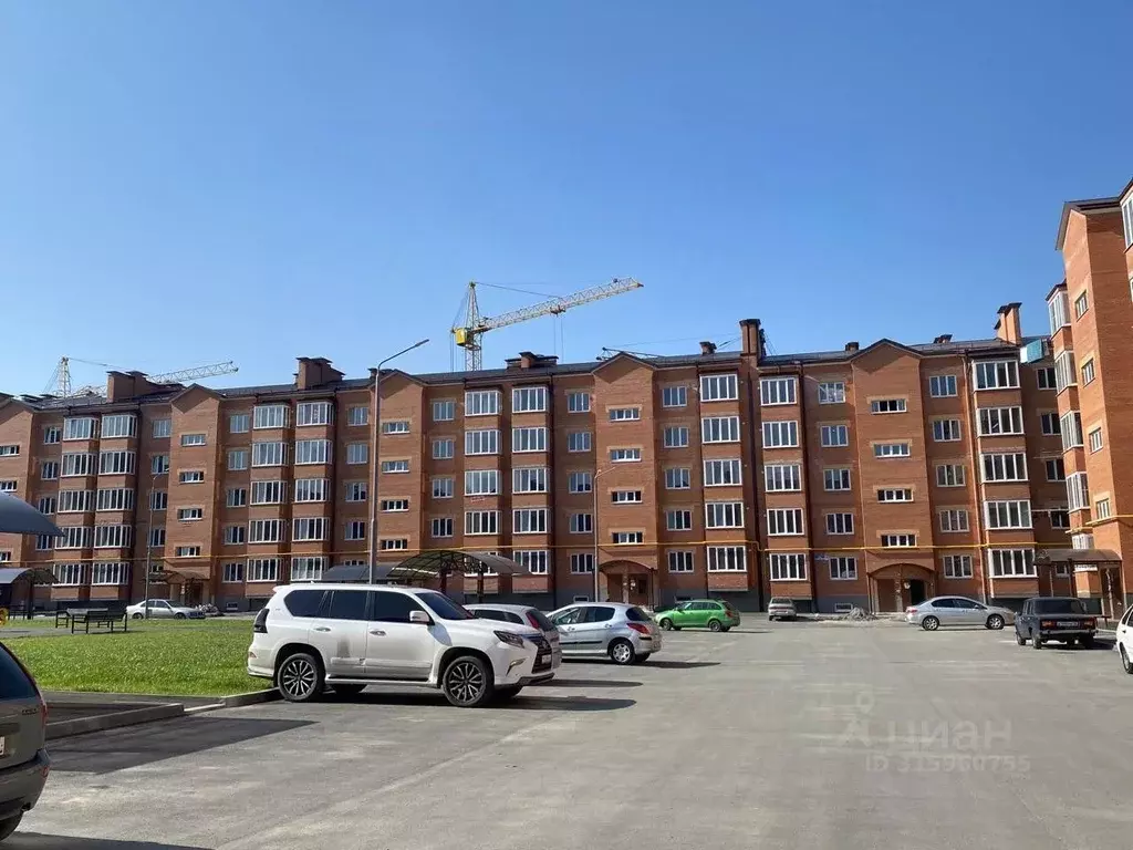 1-к кв. Северная Осетия, Владикавказ ул. Хадарцева, 39 (38.0 м) - Фото 0