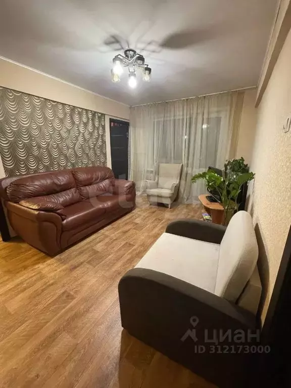 4-к кв. Брянская область, Брянск проезд Федюнинского, 18 (59.0 м) - Фото 0