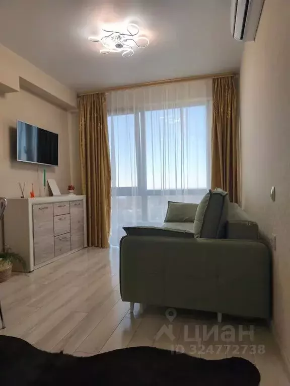 1-к кв. Краснодарский край, Сочи Центральный мкр, пер. Горького, 24 ... - Фото 1