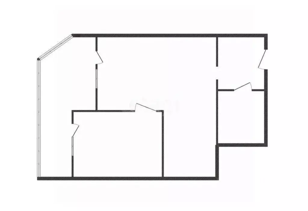 2-к кв. Краснодарский край, Краснодар бул. Адмирала Пустошкина, 11/3 ... - Фото 2