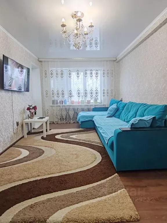 3-к кв. Кемеровская область, Юрга ул. Мира, 7А (59.0 м) - Фото 1
