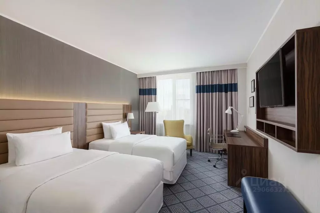 Комната Мордовия, Саранск Советская ул., 54 (28.0 м) - Фото 1