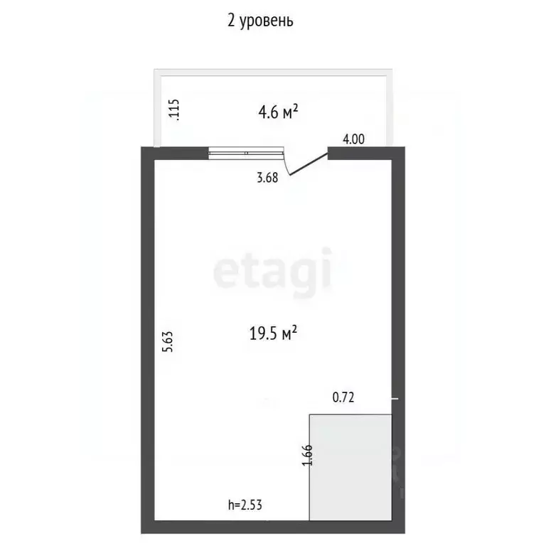 Гараж в Краснодарский край, Геленджик Магилат мкр, ул. Приветливая, 58 ... - Фото 2
