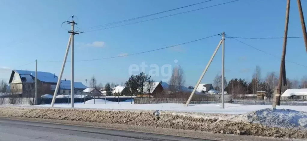 Участок в Свердловская область, Горноуральский городской округ, с. ... - Фото 0