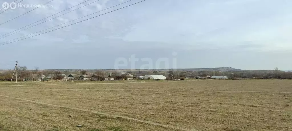 Участок в Бахчисарайский район, Почтовское сельское поселение, село ... - Фото 1