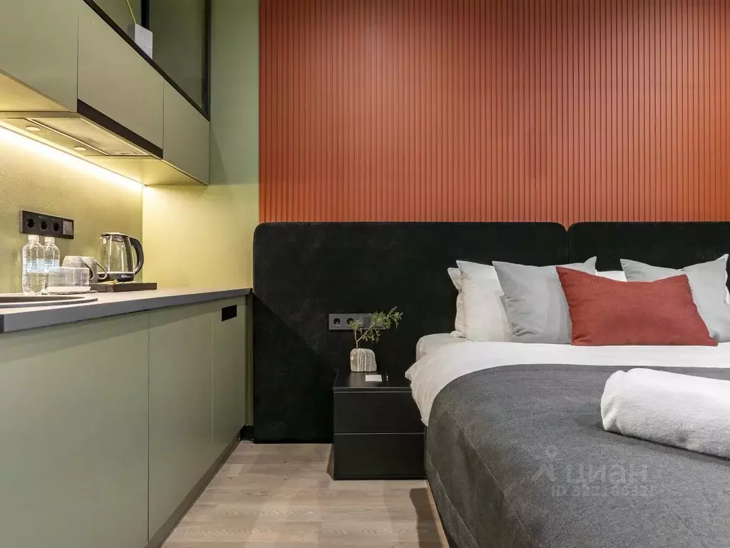 Комната Санкт-Петербург Невский просп., 107В (19.0 м) - Фото 2