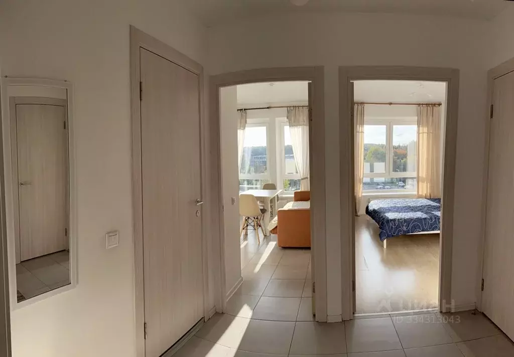 1-к кв. Москва Сосенское поселение, просп. Куприна, 24к3 (33.2 м) - Фото 1
