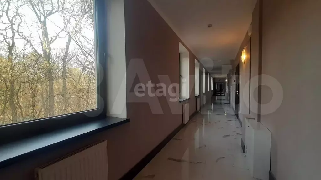 1-к. апартаменты, 50,2 м, 4/6 эт. - Фото 1