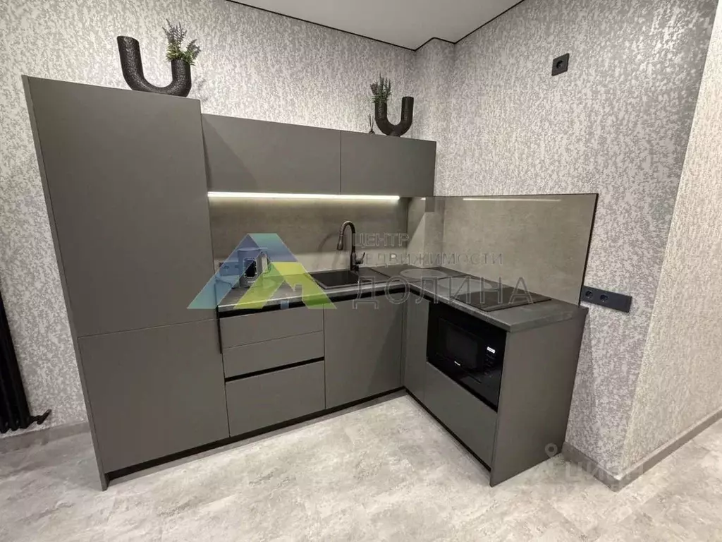 1-к кв. Волгоградская область, Волгоград Долина мкр, Приозерный кв-л,  ... - Фото 2