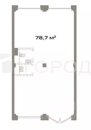 Офис в Новосибирская область, Новосибирск ул. Семьи Шамшиных, 93к1 (79 ... - Фото 2
