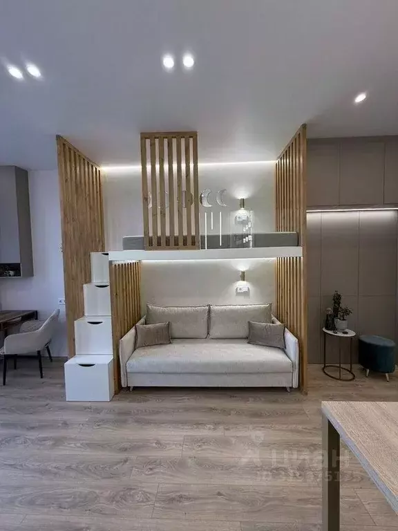 Квартира, студия, 37.4 м - Фото 1