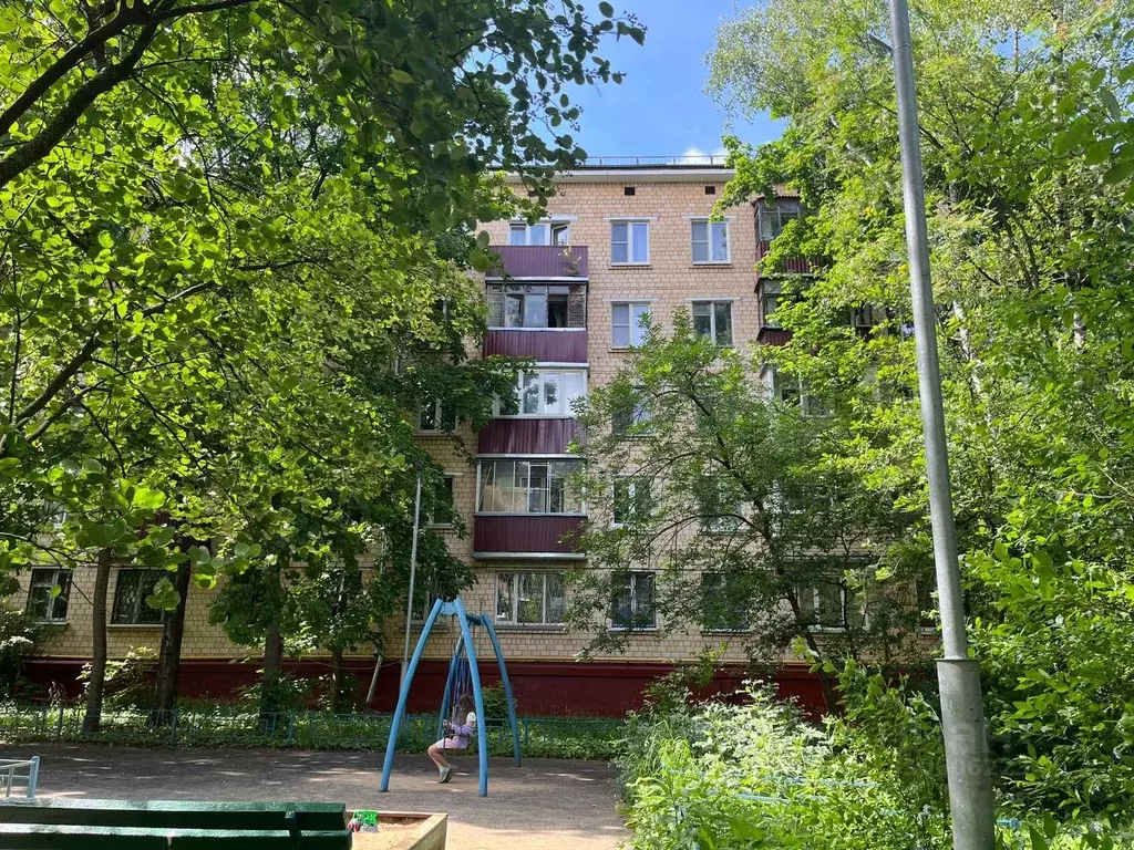 2-к кв. Москва ул. Академика Павлова, 6 (41.6 м) - Фото 2