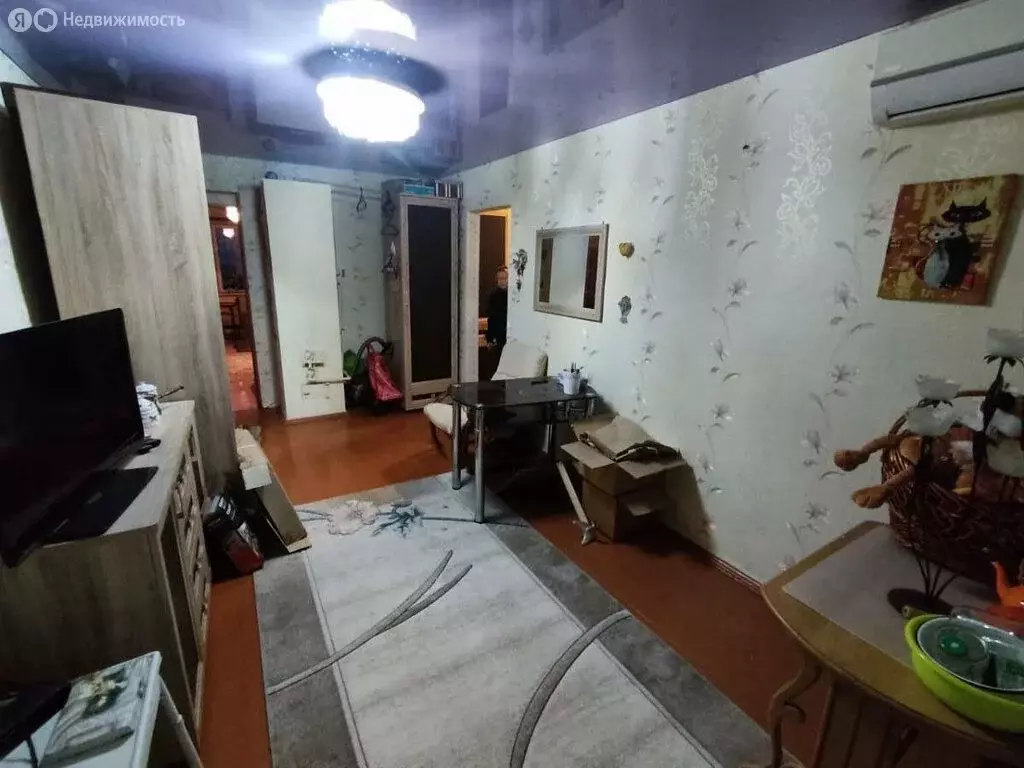 2-комнатная квартира: Курганинск, улица Ленина, 8 (42 м) - Фото 0