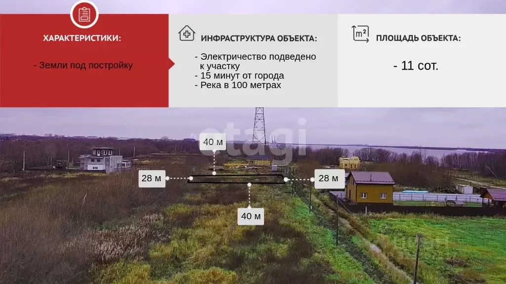 Участок в Архангельская область, Архангельск Малое Никольское ТСН,  ... - Фото 2