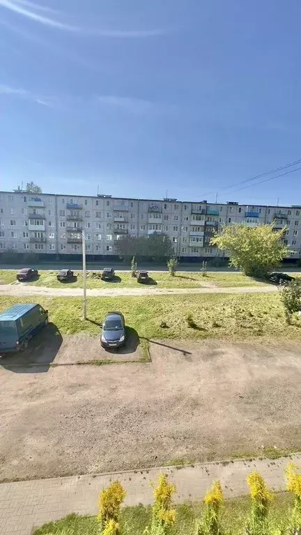 2-к кв. Ленинградская область, Сясьстрой Волховский район, ул. Петра ... - Фото 2