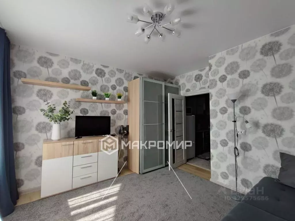 Студия Санкт-Петербург Планерная ул., 63к1 (27.0 м) - Фото 2