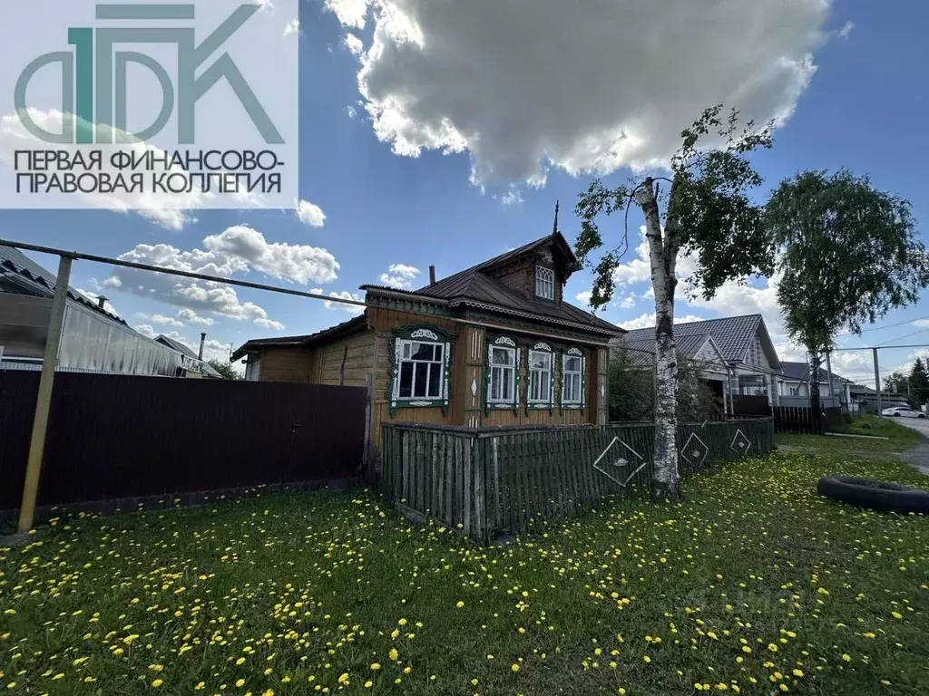 Дом в Нижегородская область, Арзамас городской округ, Выездное рп ул. ... - Фото 1