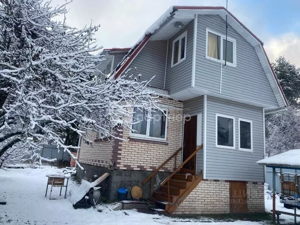Дом в Ленинградская область, Приозерский район, Сосновское с/пос, ... - Фото 1