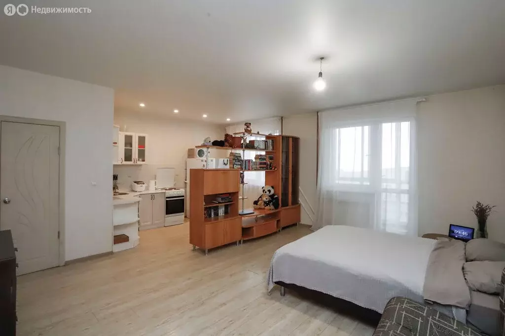 Квартира-студия: Иркутск, микрорайон Юбилейный, 122 (50 м) - Фото 1