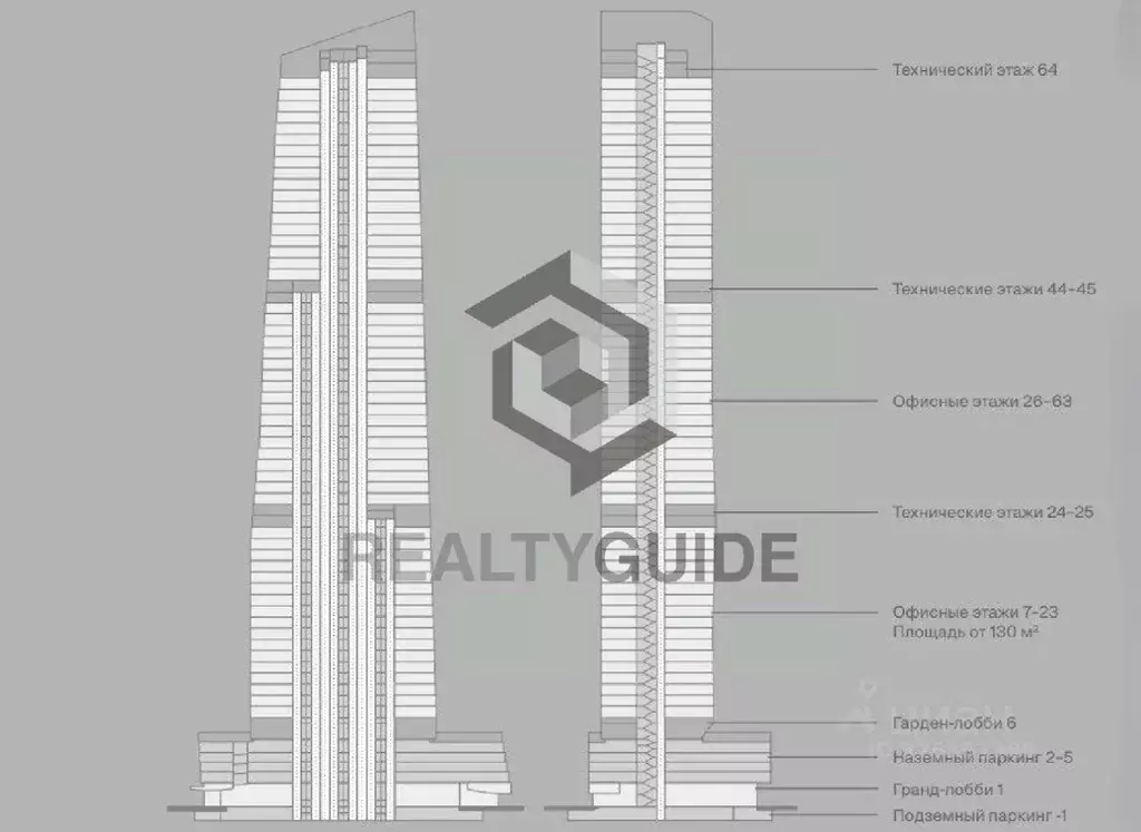 Офис в Москва Шелепихинский туп., 17/1 (1891 м) - Фото 1