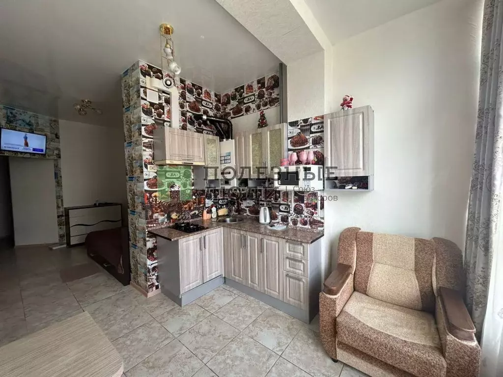 Студия Краснодарский край, Геленджик Крымская ул., 22к14 (30.0 м) - Фото 1