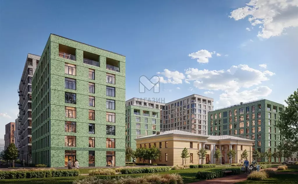 1-к кв. Санкт-Петербург ул. Шкиперский проток, 19 (28.7 м) - Фото 1