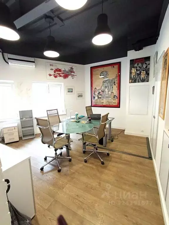 Офис в Москва Воронцовская ул., 20 (247 м) - Фото 1