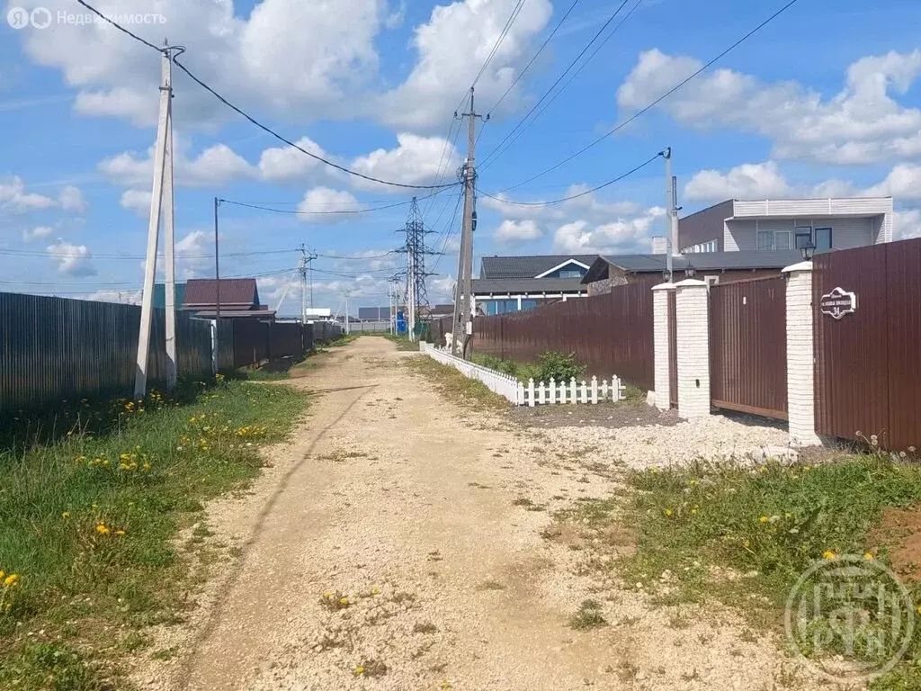 Участок в Аннинское городское поселение, деревня Иннолово, коттеджный ... - Фото 1