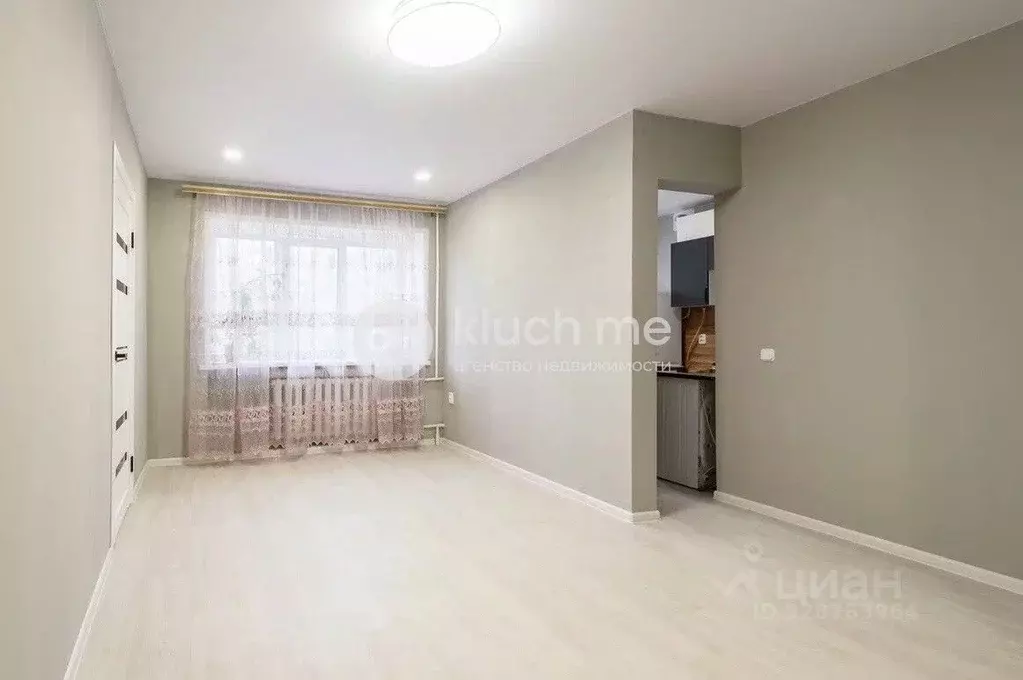 2-к кв. Татарстан, Казань пос. Дербышки, ул. Главная, 69 (39.3 м) - Фото 1