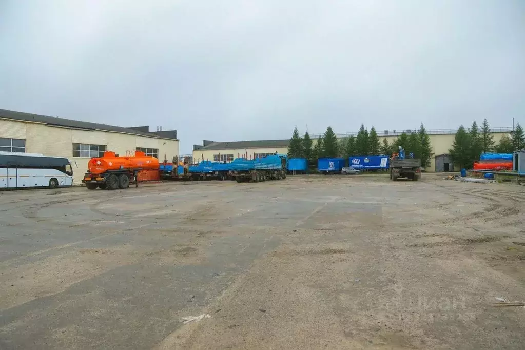 Склад в Ямало-Ненецкий АО, Новый Уренгой проезд 2-й, 7 (6300 м) - Фото 2