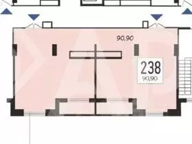 Помещение свободного назначения в Краснодарский край, Краснодар ул. ... - Фото 2