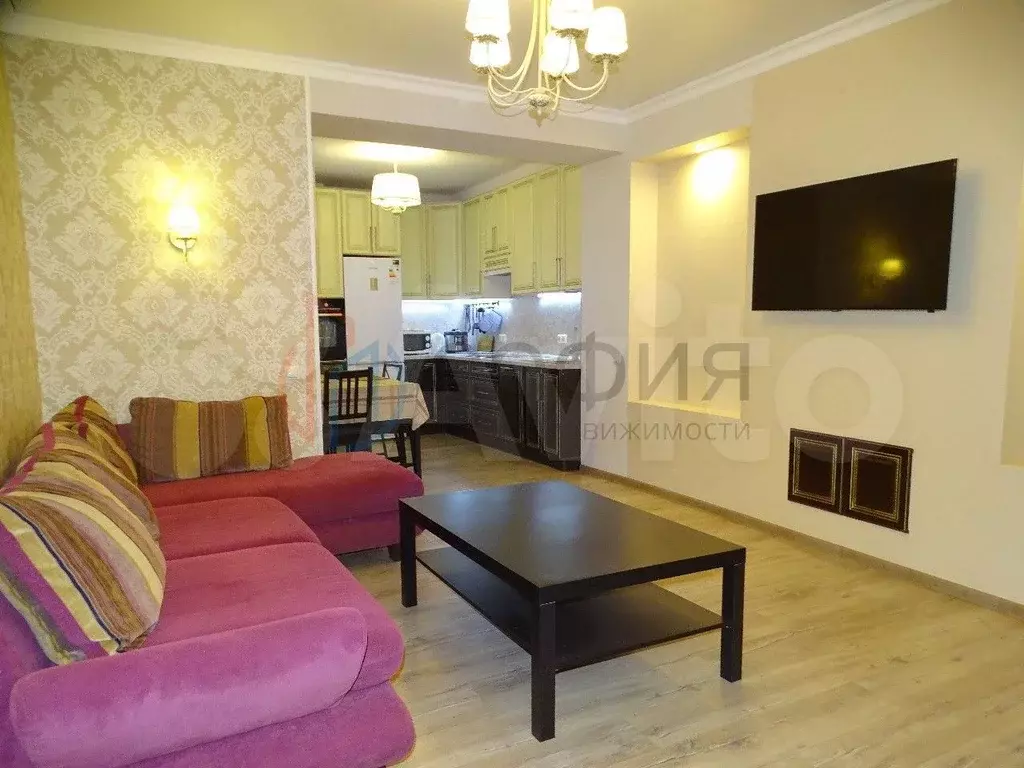 3-к. квартира, 80,5 м, 5/10 эт. - Фото 1