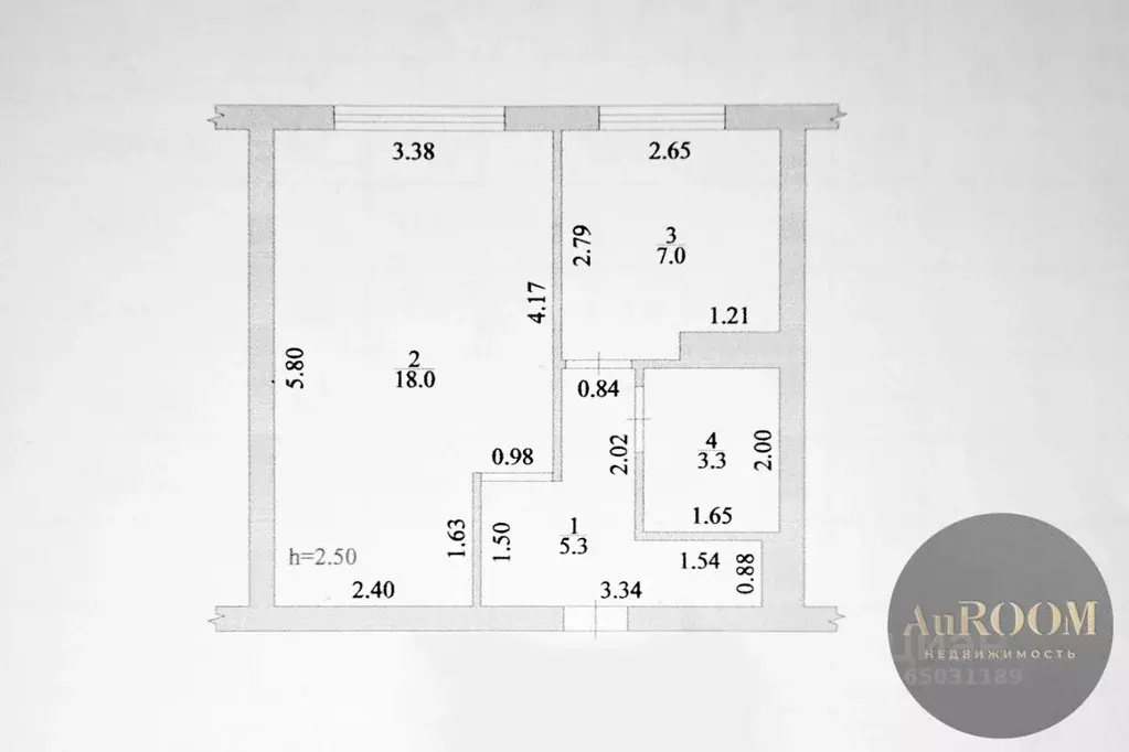 1-к кв. Волгоградская область, Средняя Ахтуба рп ул. Октябрьская, 95 ... - Фото 1