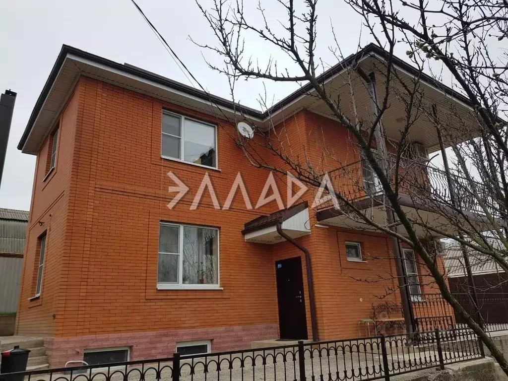 Дом в Ростовская область, Ростов-на-Дону Самшитовая ул. (145 м) - Фото 0