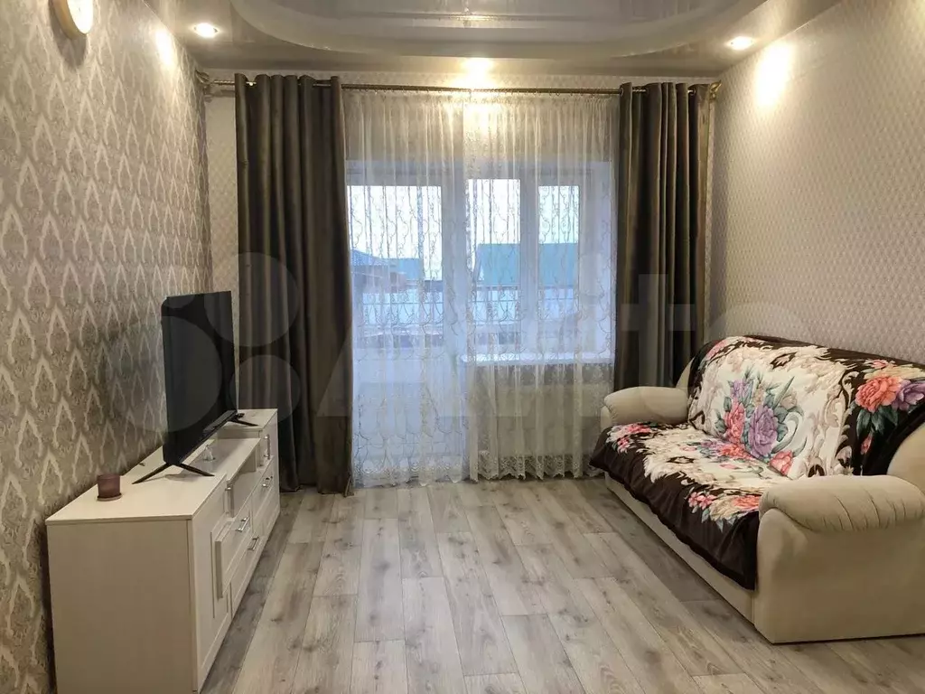 4-к. квартира, 77 м, 2/2 эт. - Фото 0