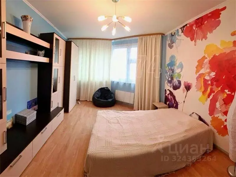 1-к кв. Московская область, Ленинский городской округ, Боброво пгт ул. ... - Фото 2