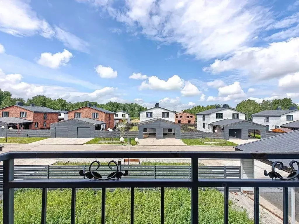 Таунхаус в Новосибирская область, Мошковский район, с. Новомошковское ... - Фото 1