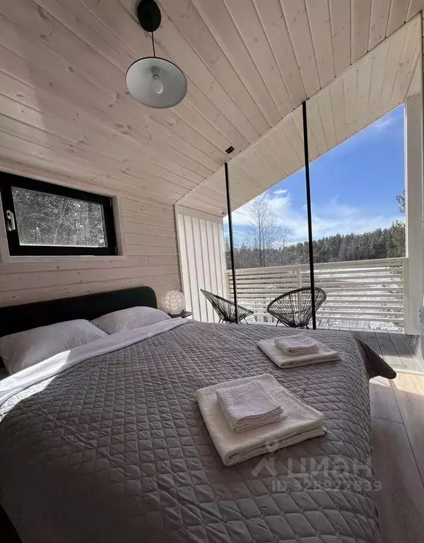 Дом в Карелия, Лахденпохский муниципальный округ, пос. Харвиа  (45 м) - Фото 1