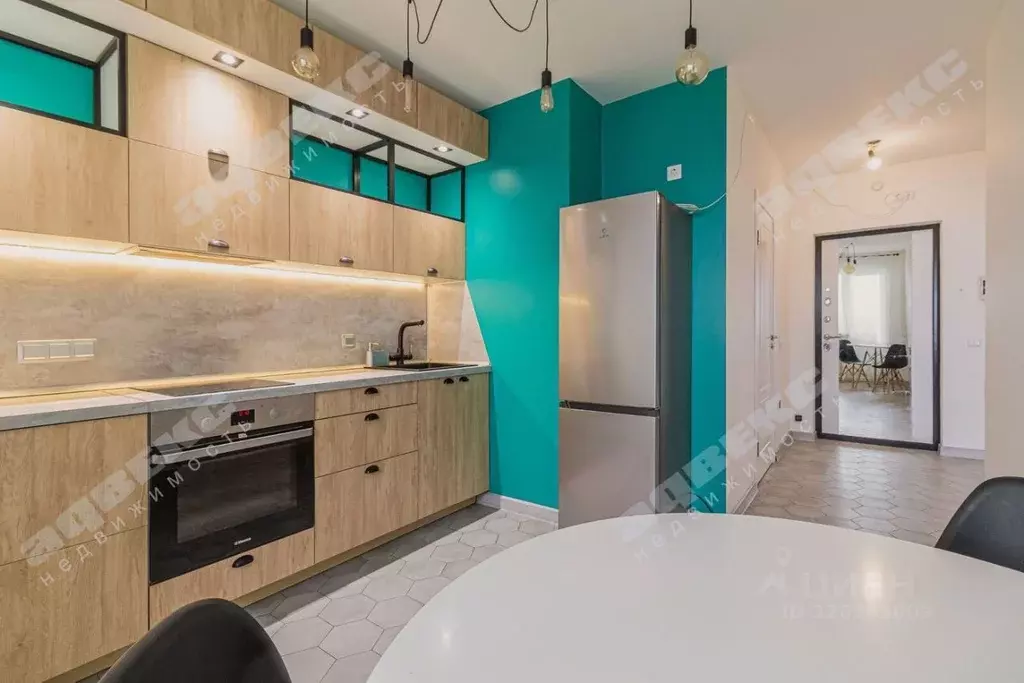 1-к кв. Санкт-Петербург пос. Шушары, ул. Валдайская, 6к2 (38.65 м) - Фото 1