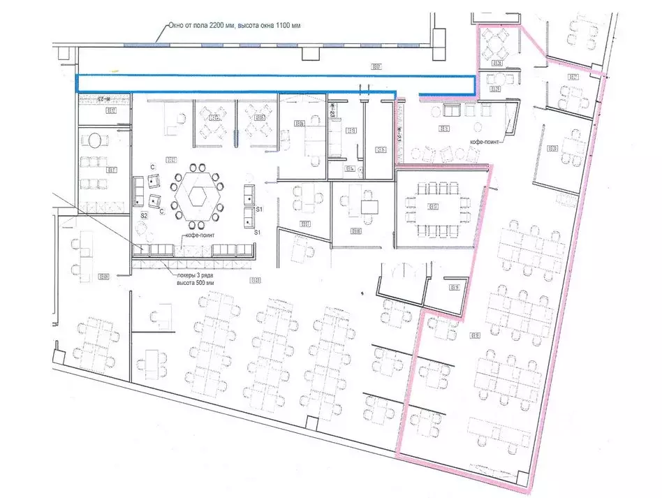 Офис в Москва ул. Орджоникидзе, 11С1а (227 м) - Фото 2