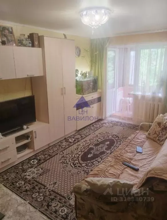 3-к кв. Ростовская область, Волгодонск ул. Ленина (55.5 м) - Фото 0