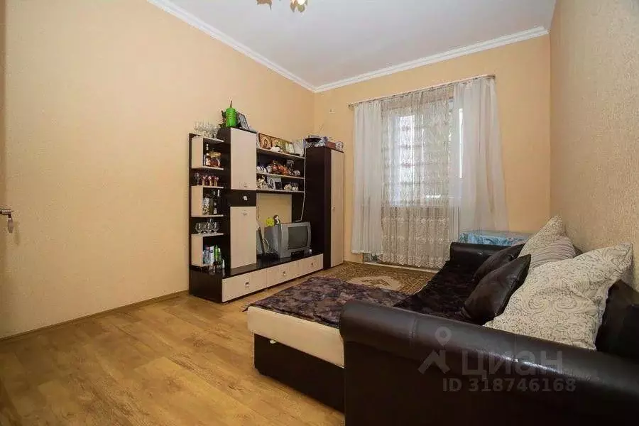 Квартира, 1 комната, 34.1 м - Фото 1