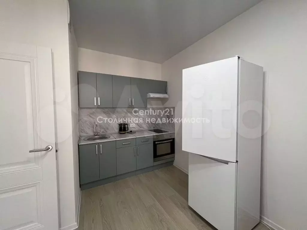1-к. квартира, 33,7 м, 8/9 эт. - Фото 0
